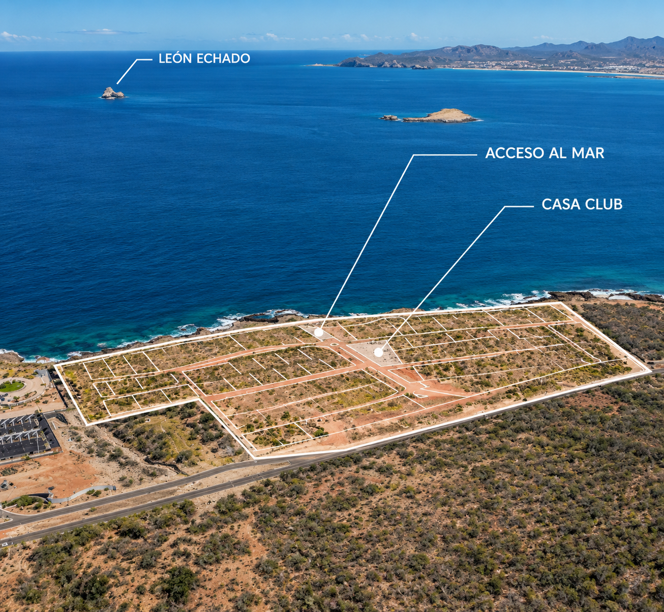 🌅 Residencial Del mar  